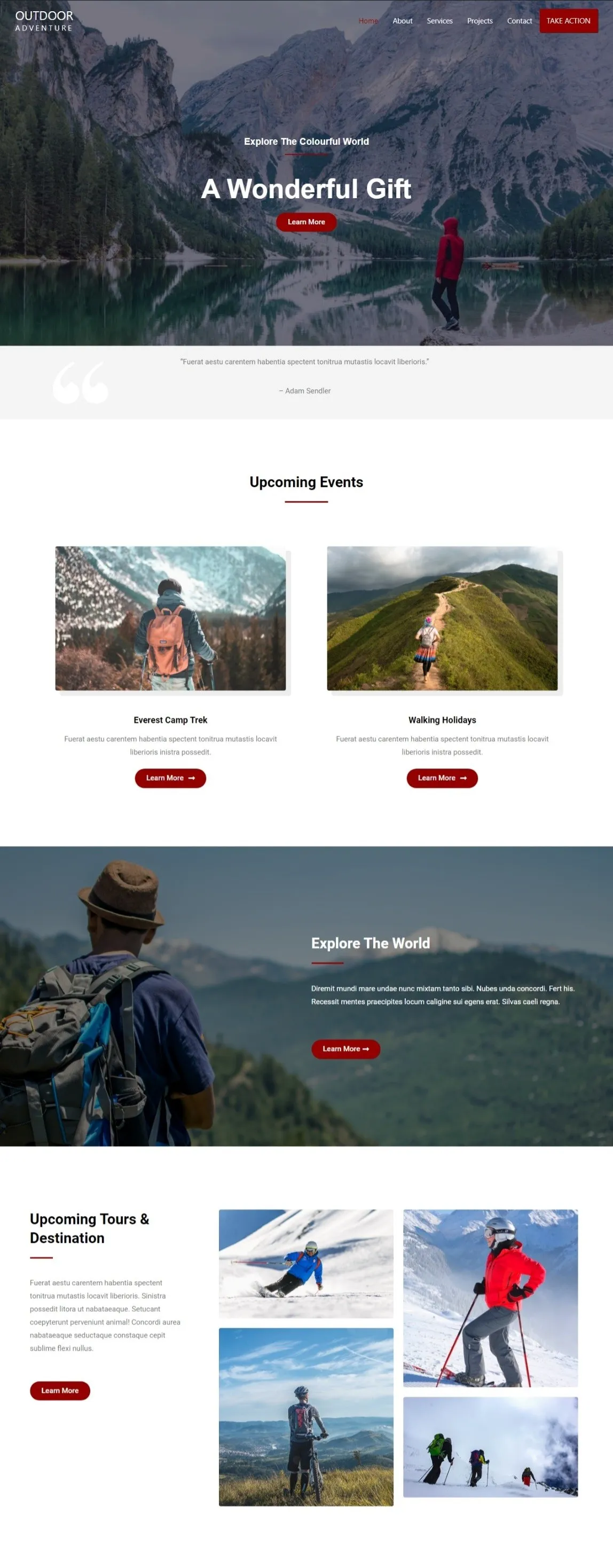 web development portfolio