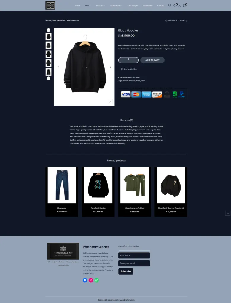 Product Detail