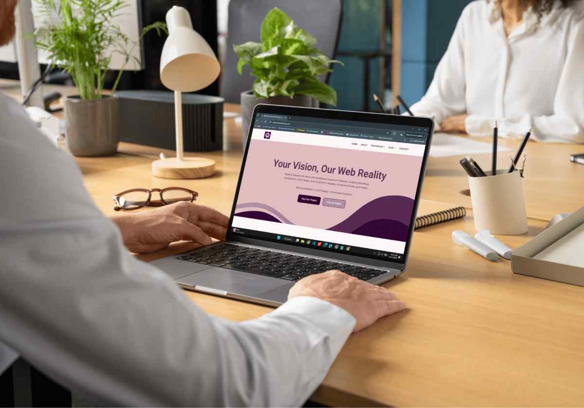 About WebEra Solutions web development services in Pakistan