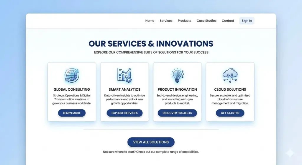 service section