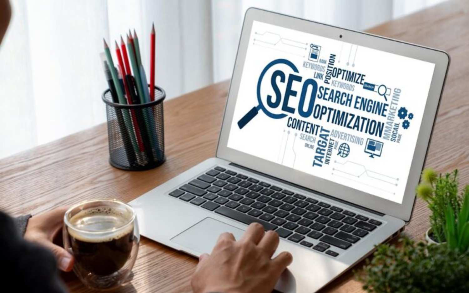 SEO remote internship for website ranking and optimization training