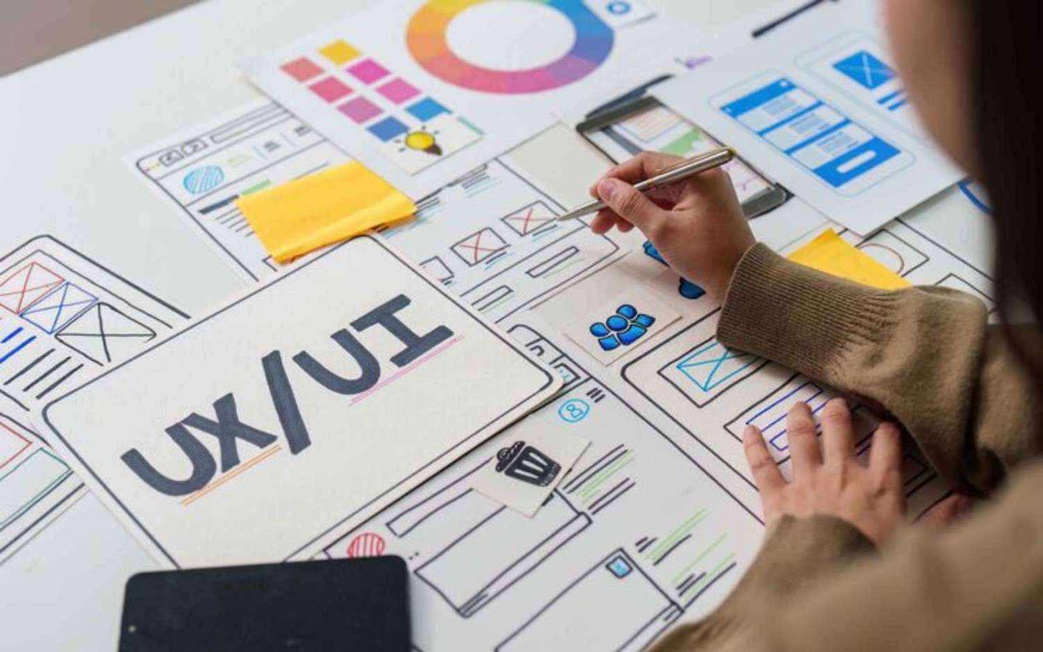 UI UX design remote internship for creative students and beginners