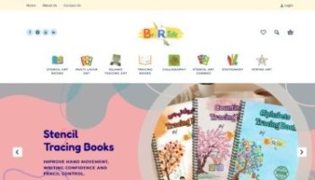 web development portfolio online bookstore website development