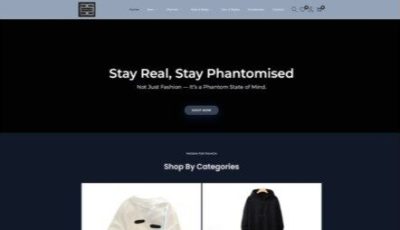 web development portfolio WooCommerce eCommerce website design